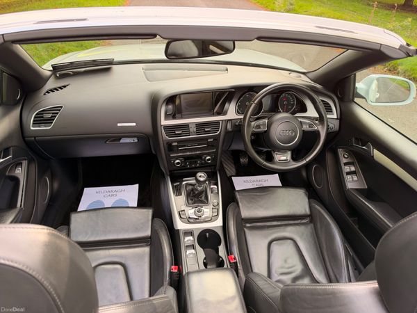 Audi A5 2013 TDI Cabriolet 401131522