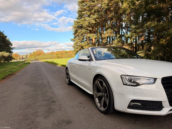 Audi A5 2013 TDI Cabriolet 401131654
