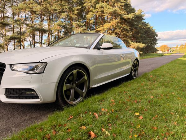 Audi A5 2013 TDI Cabriolet 401131686