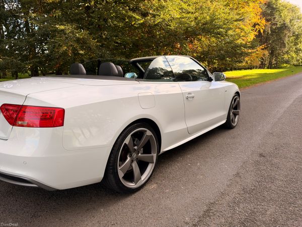 Audi A5 2013 TDI Cabriolet 401131688