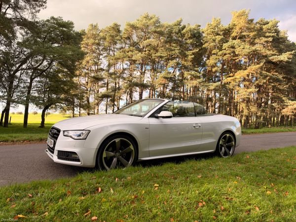 Audi A5 2013 TDI Cabriolet 401131608