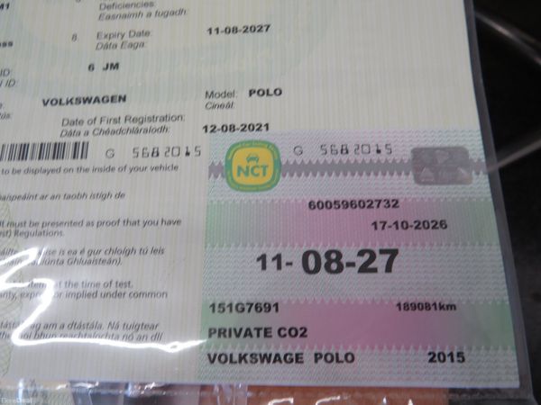Volkswagen Polo 2015 5DR 1.2 TSI AUTOMATIC 401132318
