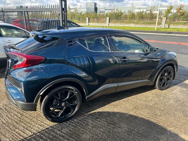 TOYOTA CHR 2019, 1.8 HYBRID AUTO HIGH SPEC NERO 401259488
