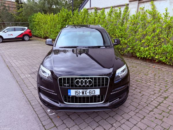 2015 AUDI Q7 3.0 TDI S-LINE 7 SEATS AUTOMATIC 401263400