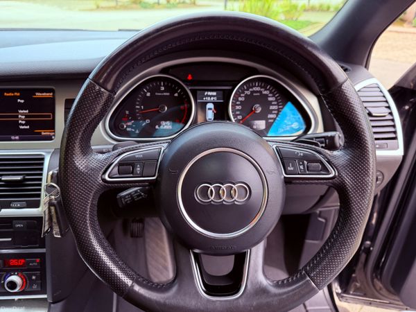 2015 AUDI Q7 3.0 TDI S-LINE 7 SEATS AUTOMATIC 401263420