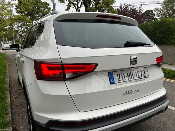 2021 SEAT ATECA PETROL NCT JANUARY 2027 401299760