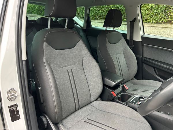 2021 SEAT ATECA PETROL NCT JANUARY 2027 401299778