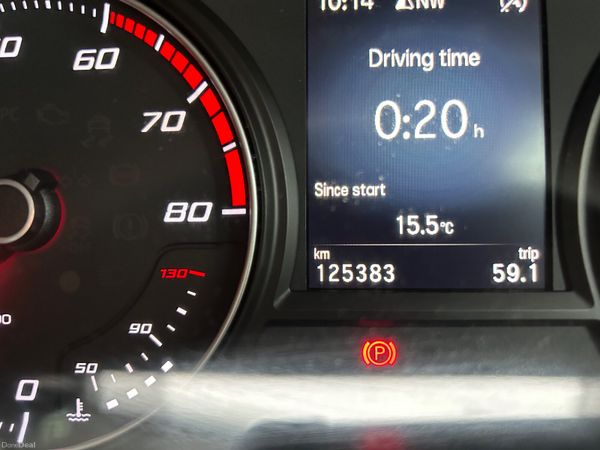 2021 SEAT ATECA PETROL NCT JANUARY 2027 401299830