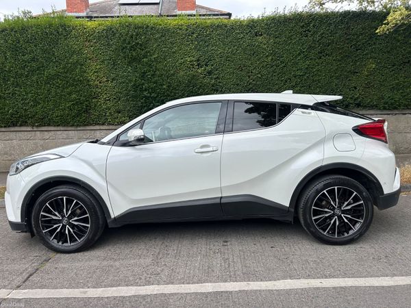 2017 TOYOTA CHR SOL 1.2 PETROL MANUAL 401217558
