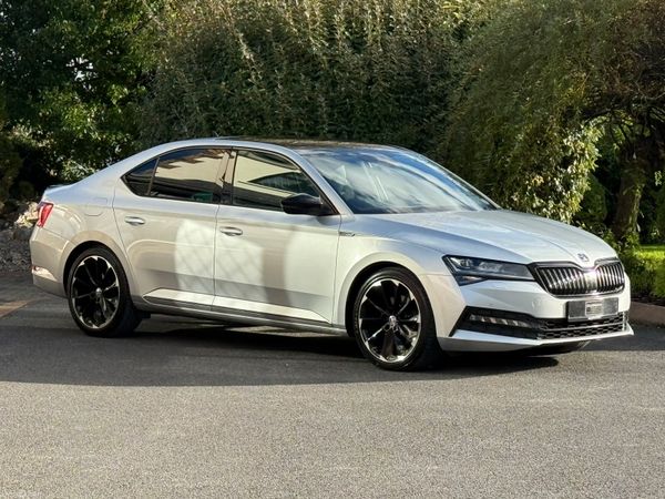 Top Spec 2024 Skoda Superb Sportline Auto! 401225706