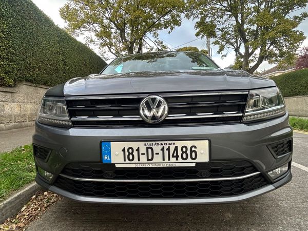 2018 VLOKSWAGEN TIGUAN HIGHLINE PANORAMIC SUNROOF 401345198
