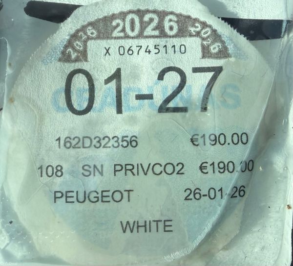 2016 Peugeot 3008 1.6 HDI Nct 01/27 Tax 01/27 401348302