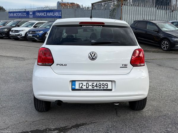 2012 Volkswagen Polo 1.2 Automatic Nct 11/27 401357148