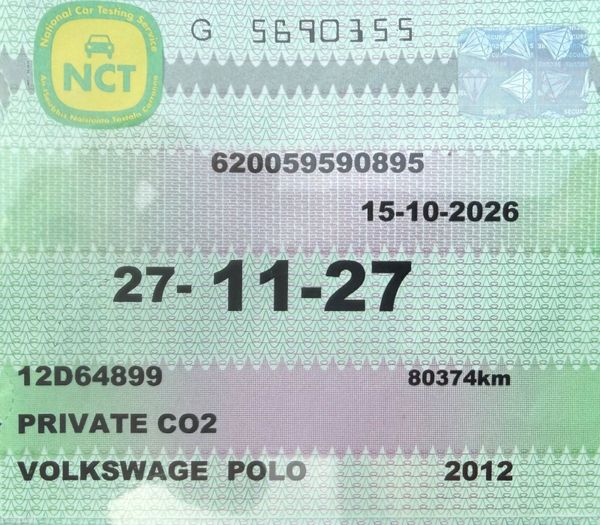 2012 Volkswagen Polo 1.2 Automatic Nct 11/27 401357168