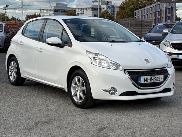 2014 Peugeot 208 1.2 VTI Nct 09/27 Tax 10/26 401357652