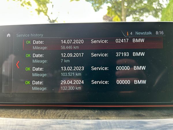 2017 BMW 520 SE LEATHER INTERIOR SERVICE HISTORY 401391336