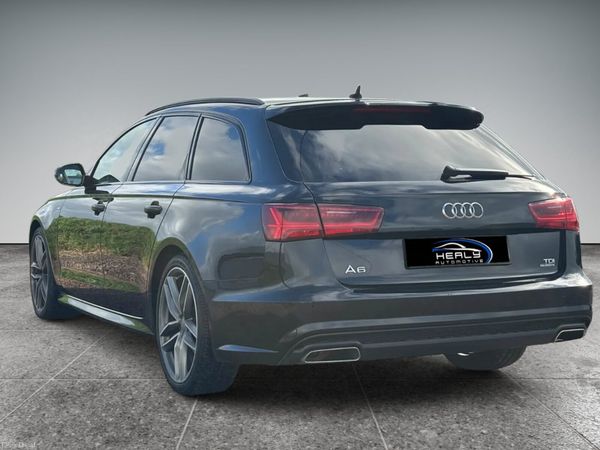 AUDI A6 2.0 TDI BLACK EDITION ULTRA 18 187BHP 401301552