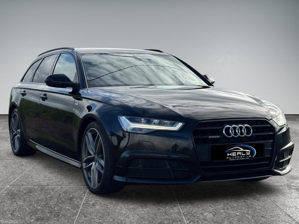 AUDI A6 2.0 TDI BLACK EDITION ULTRA 18 187BHP 401301508