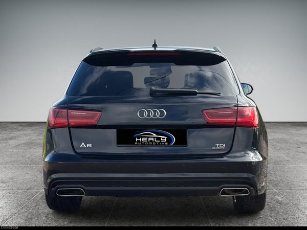 AUDI A6 2.0 TDI BLACK EDITION ULTRA 18 187BHP 401301516