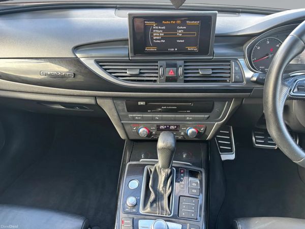 AUDI A6 2.0 TDI BLACK EDITION ULTRA 18 187BHP 401301526