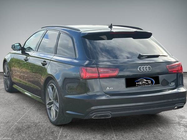 AUDI A6 2.0 TDI BLACK EDITION ULTRA 18 187BHP 401301528