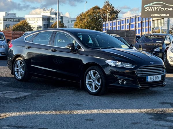 2016 Ford Mondeo 1.5D Zetec Nct 05/27 Tax 12/26 401338628