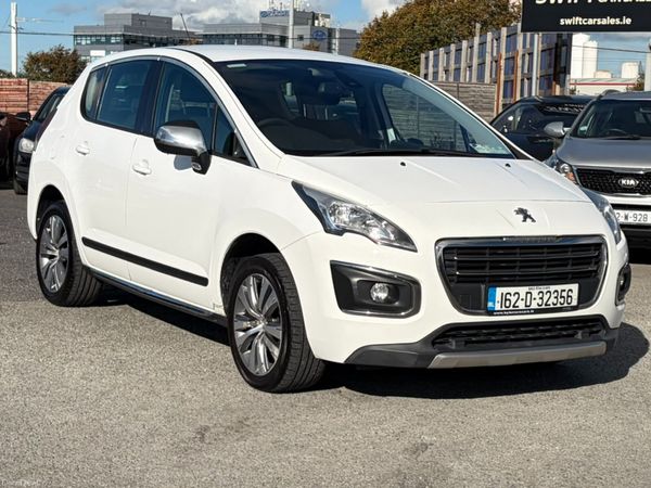 2016 Peugeot 3008 1.6 HDI Nct 01/27 Tax 01/27 401479822
