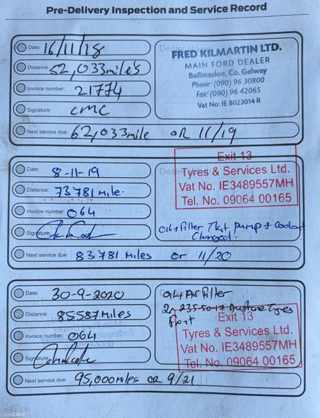 2016 Ford Mondeo 1.5D Zetec Nct 05/27 Tax 12/26 401479960