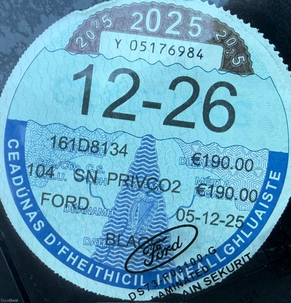 2016 Ford Mondeo 1.5D Zetec Nct 05/27 Tax 12/26 401479964