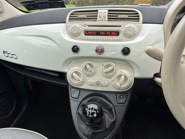 Beautiful Low km 2012 Fiat 500! Ideal Starter car! 401400380
