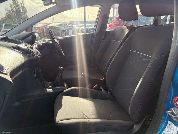 2015 Ford Fiesta 1.2 Zetec Nct 08/27 Tax 04/27 401430442