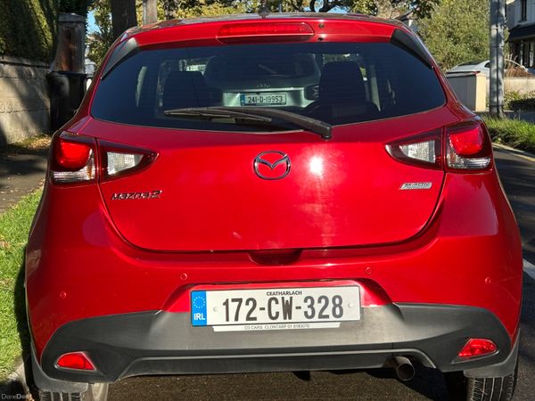 2017 Mazda 2 EXECUTIVE PETROL NCT JULY 2027 401582296