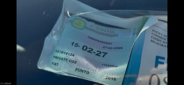 Fiat Punto 2016 1.2 Petrol 401589292
