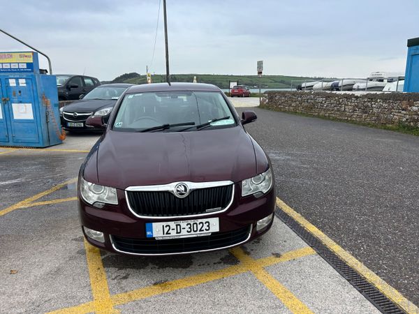 Skoda Superb 1.6 Tdi 2012 401508270