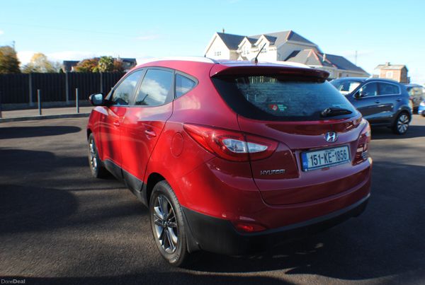 Hyundai ix35 1.7D  2WD 5DR SUV 2015 401515906