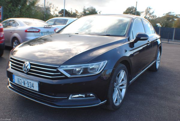Volkswagen Passat 1.6 TDI HIGHLINE 4DR SALOON 2016 401516120