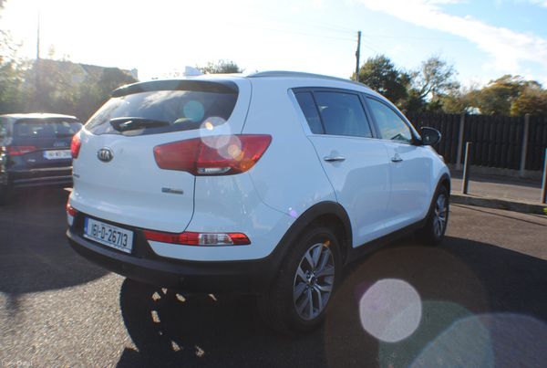 Kia Sportage 1.7L PLATINUM 5DR SUV 2016 401517508