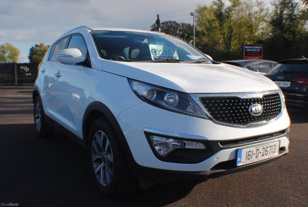Kia Sportage 1.7L PLATINUM 5DR SUV 2016 401517514