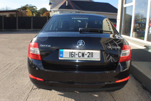 Skoda Octavia 1.6L 4DR SALOON 2016 401518138