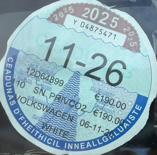 2012 Volkswagen Polo 1.2 Automatic Nct 11/27 401528516