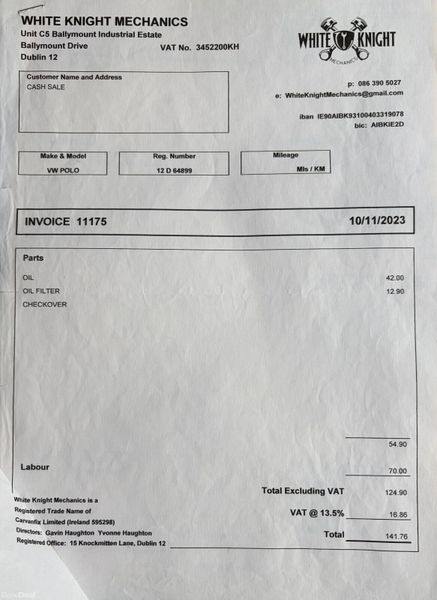 2012 Volkswagen Polo 1.2 Automatic Nct 11/27 401528518