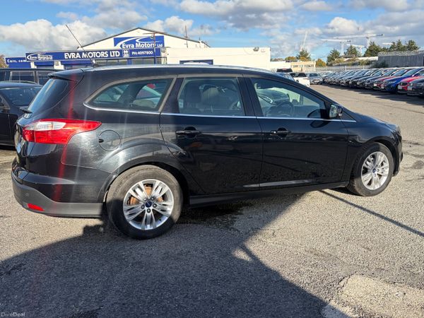2014 Ford Focus 1.6D Titanimum Estate Nct 12/27 401530456