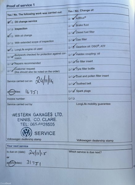 2013 Volkswagen Golf 1.2 TSI Nct 08/27 Tax 10/26 401532080