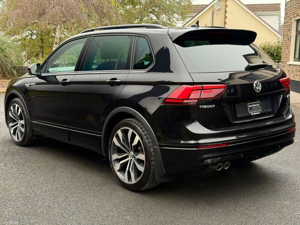 Top Spec 202 Volkswagen Tiguan R Line Auto! 401534960