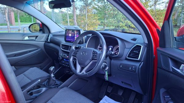 Hyundai TUCSON 2019 1.6D COMF PLUS 401654122