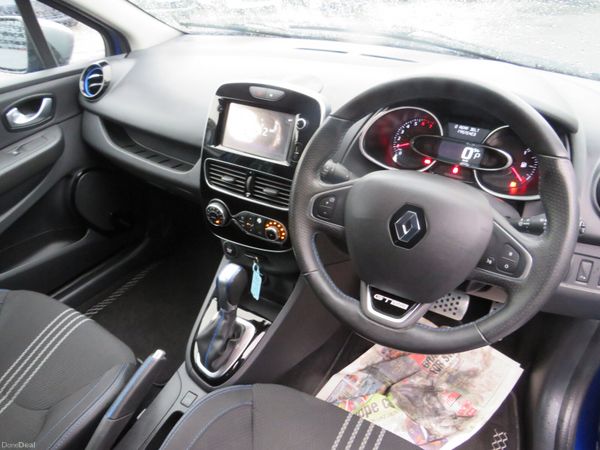 191 RENAULT CLIO 5DR 1.2 GT LINE AUTO 401683440