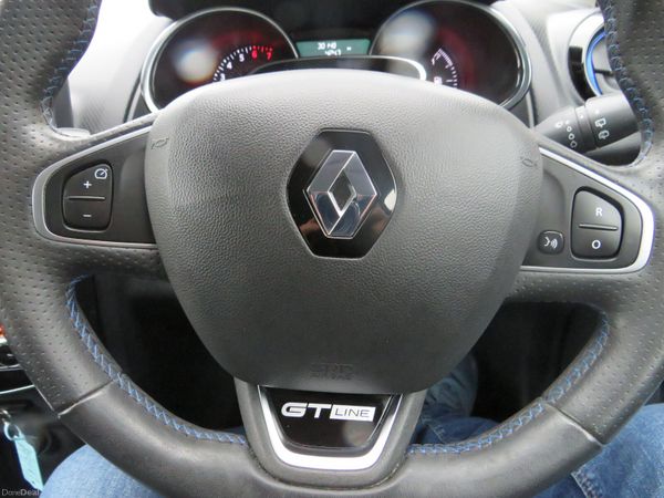 191 RENAULT CLIO 5DR 1.2 GT LINE AUTO 401683442