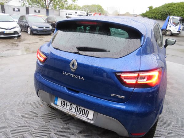 191 RENAULT CLIO 5DR 1.2 GT LINE AUTO 401683430