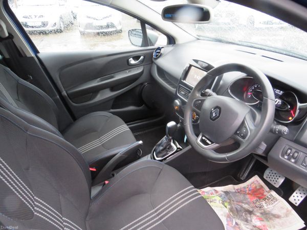 191 RENAULT CLIO 5DR 1.2 GT LINE AUTO 401683436