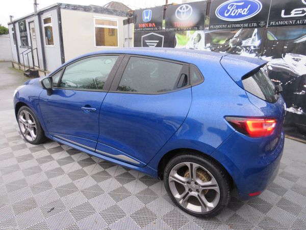 191 RENAULT CLIO 5DR 1.2 GT LINE AUTO 401683438